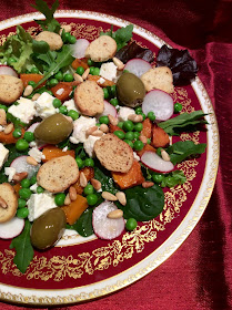 vegetarian salad recipe