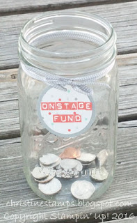 Onstage 2016 Savings Jar