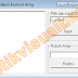 Mengenal Array Visual Basic 6.0