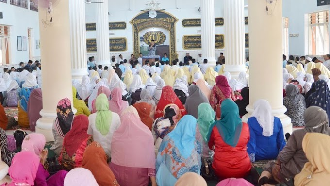 Walikota Mukhlis Rahman : Pesantren Ramadhan Solusi Mendekatkan Anak Pada Islam