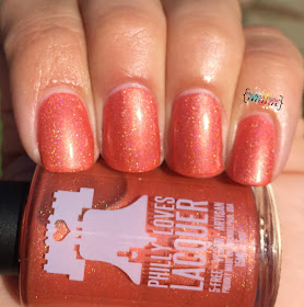 Addicted To Holos Indie Box, Philly Loves Lacquer Taisteal Sabhailte