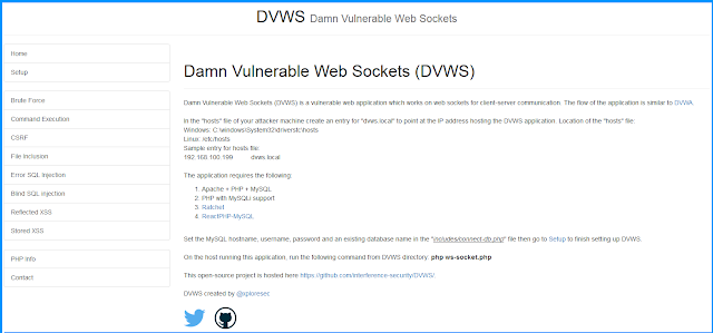 Vulnerable Web Application