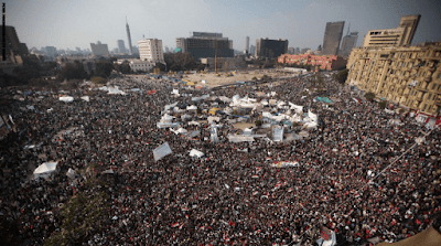 صور ميدان التحرير اثناء ثورة 30 يونيو
