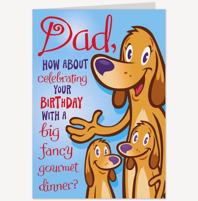 Printable Birthday Cards For Dad Free