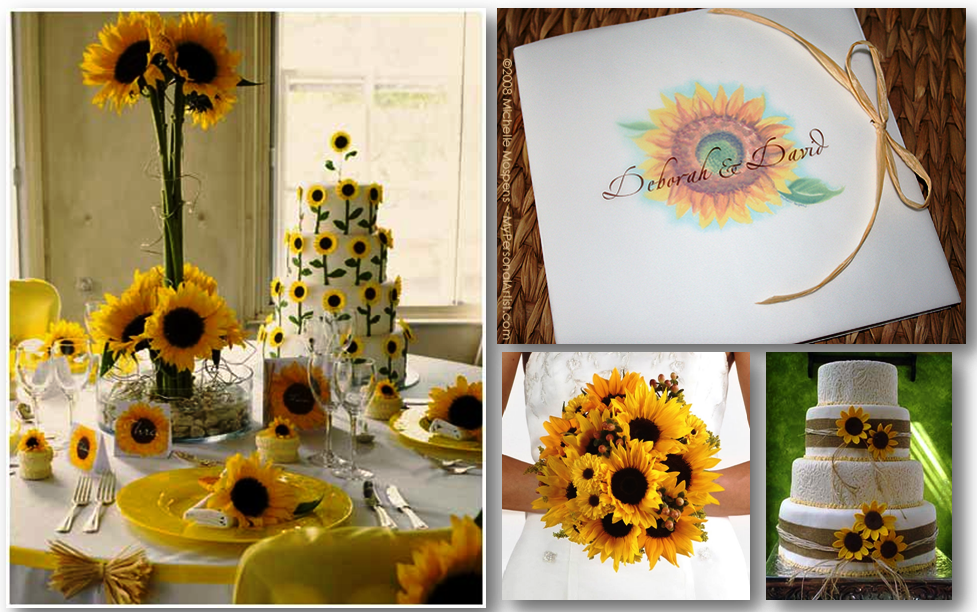 Summer Themed Weddings