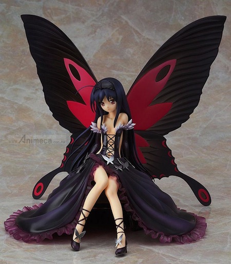 FIGURA KUROYUKIHIME EDICIÓN GOOD SMILE COMPANY ACCEL WORLD