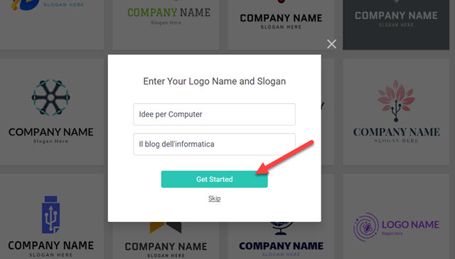 creare un logo online