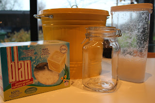 zelf wasmiddel maken make your own laundry detergent