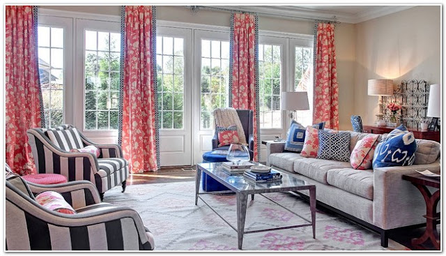 68 Living Room Curtain Ideas #homedesign #livingroom #curtaindesign #curtainmodel