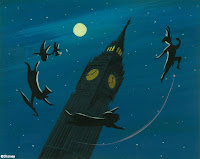 Mary Blair concept art for Peter Pan