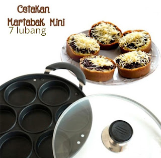 CETAKAN MARTABAK MINI / CETAKAN SUGGO