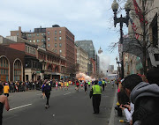 . explosions near the finish line of the Boston Marathon Monday afternoon. (explosion boston)