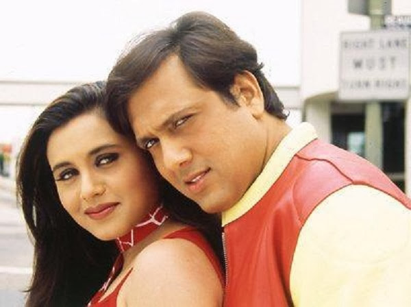 Govinda & Rani Mukherjee Wallpaper Download