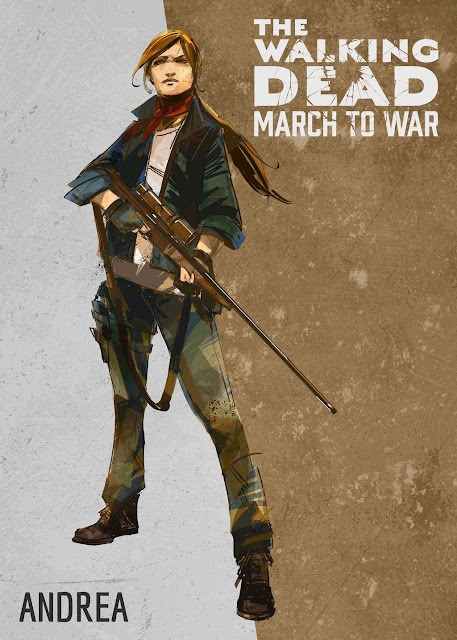 The Walking Dead: March to War - Andrea