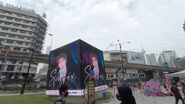 Lot 10 LED Screen Ads, Bukit Bintang Digital Billboard, KL Screen Advertising, Lot 10 Outdoor Ads, Malaysia Digital OOH,  Lot 10 DOOH Advertising,