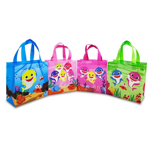 Goodie Bag Ulang Tahun Anak Motif Baby Shark