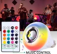 Color Changing RBG Led Music Light Bulb Bluetooth Music Bulb