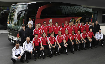 Germany national football team for FIFA World Cup 2010 South Africa