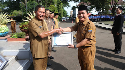 Pemerintah Kota Serang Gelar Apel Kebangsaan, Walikota Syafrudin Sampaikan ini