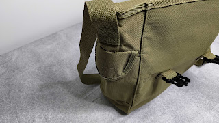 Side pocket of the sling bag