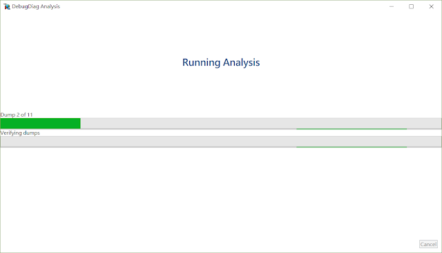 Running Analysis