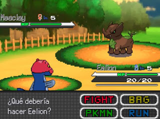 Pokemon Existence para Android y PC Combate y Batalla Pokemon con Fakemon