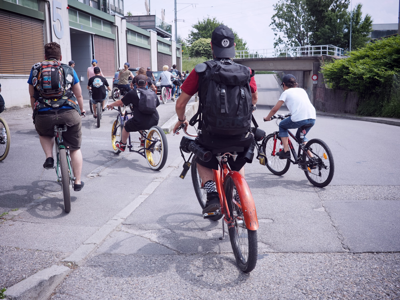 KBK Kustom Beach Kruise, Custom bicycle event in Lausanne