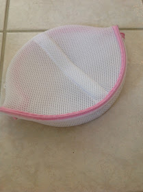 mesh bra wash bag