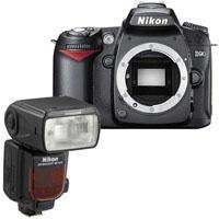 Nikon D90 12.3 Megapixel Digital SLR Camera Body with DX Format CMOS Sensor 