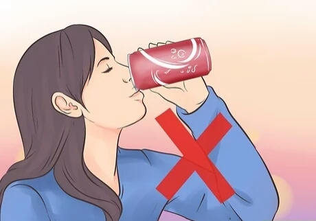 Stop drinking sugary liquids