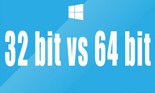 Perbedaan Windows 32 bit dan 64 bit