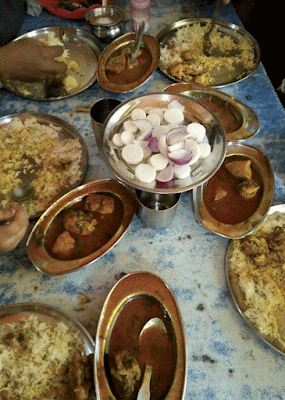 Food in Dhaba