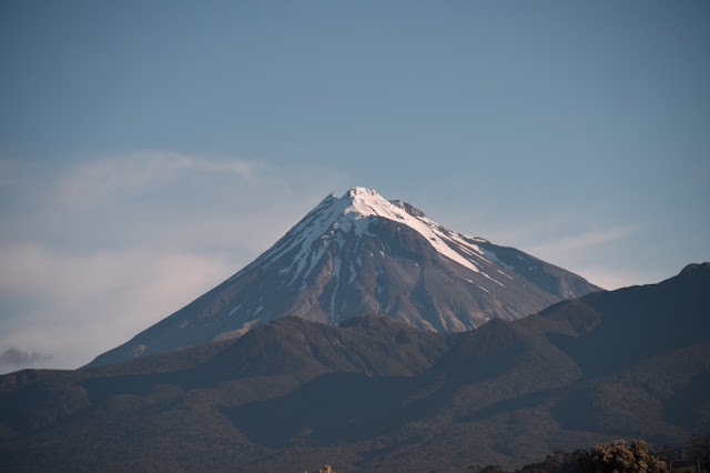 Mt Taranaki roadside