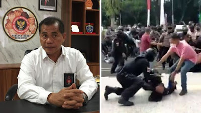 Sebut Pengeroyok Ade Armando Berpaham Takfiri, BNPT Kena Semprot: Polisi Yang Gebukin Demonstran Berpaham Takfiri Juga?