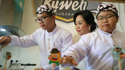 Inspirasi Bisnis: Kakak Adik Wilson dan  Jasson Rajin Bisnis Kue