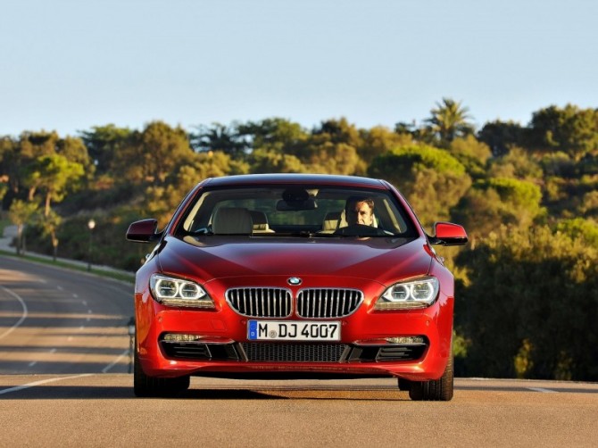 2012 BMW 6-Series Coupe Price and Gallery fornt view