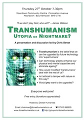 Transhumanism Poster