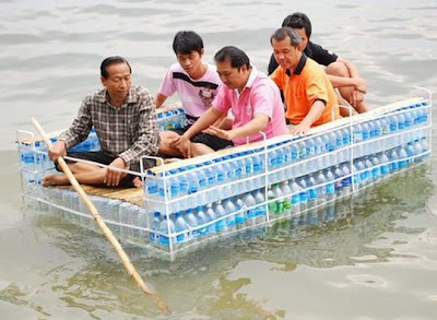 Ide Unik Untuk Menghadapi Banjir di Thailand