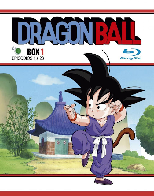 edición Blu-Ray de Dragon Ball.