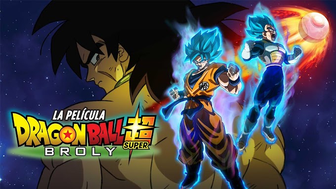 DRAGON BALL SUPER BROLY - PELICULA COMPLETA EN ESPAÑOL LATINO HD