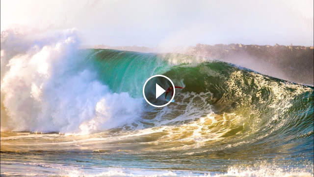 THE WEDGE - BIGGEST DAY IN YEARS