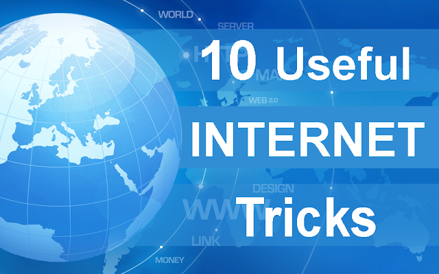 Top 10 Simple and Useful Internet Tricks 