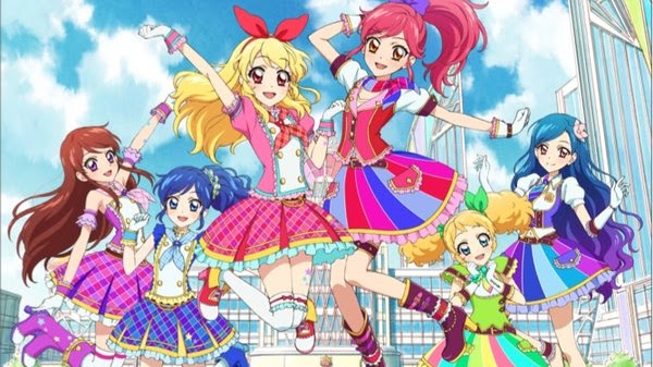 Cara Memasang Widget Aikatsu Season 2 Di Pojok Blog