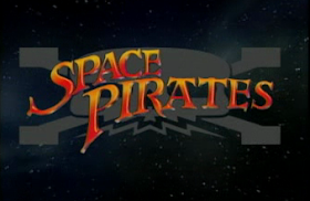 Space Pirates DOS title