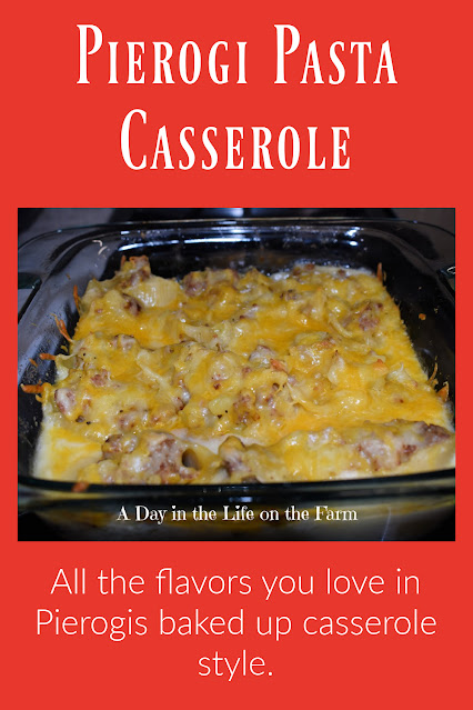 Pierogi Pasta Casserole