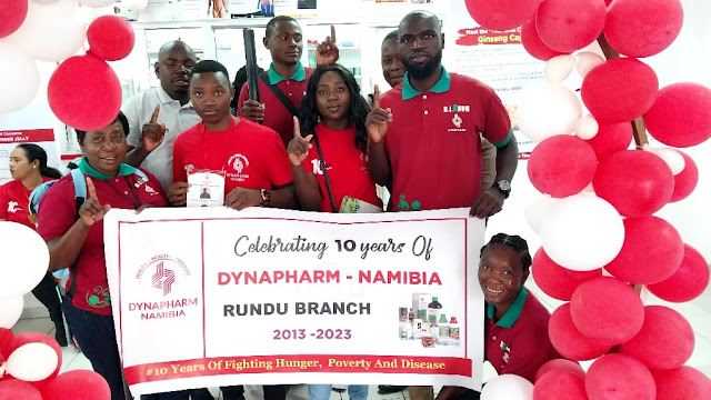 Dynapharm Rundu - Karrel Hamutenya