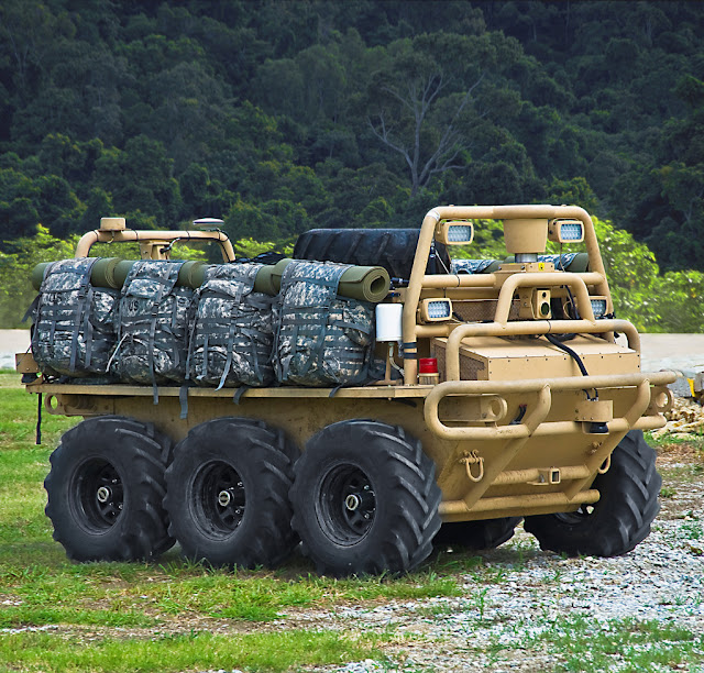 Squad Multi-Purpose Equipment Transport