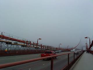 by E.V.Pita...Walking for The Golden Gate Bridge on foot (San Francisco Bay, USA) / Por E.V.Pita...Caminando por el Golden Gate / O Golden Gate a pé