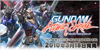 LINK DOWNLOAD GAMES gundam assault survive PSP ISO FOR PC CLUBBIT