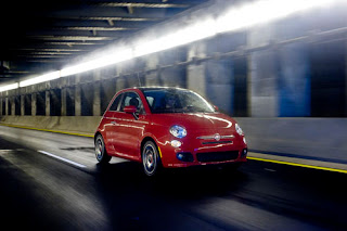 The 2011 Fiat 500